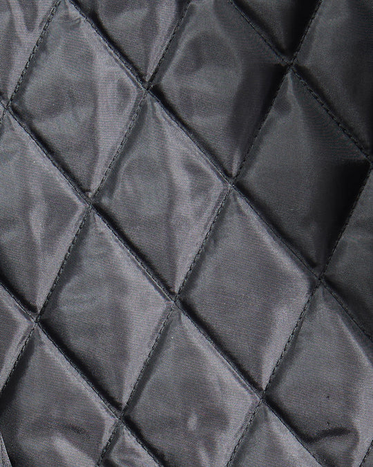 Concealed Carry Quilt Lined Shirt Jacket