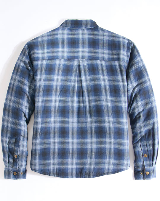 Concealed Carry Quilt Lined Shirt Jacket