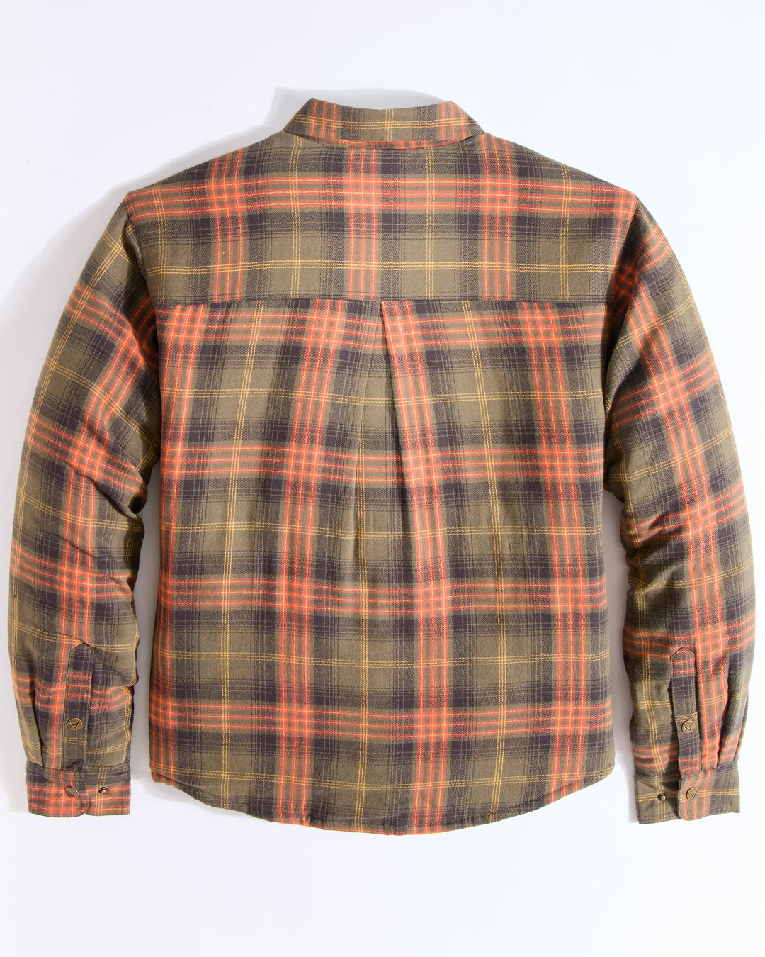 Concealed Carry Quilt Lined Shirt Jacket