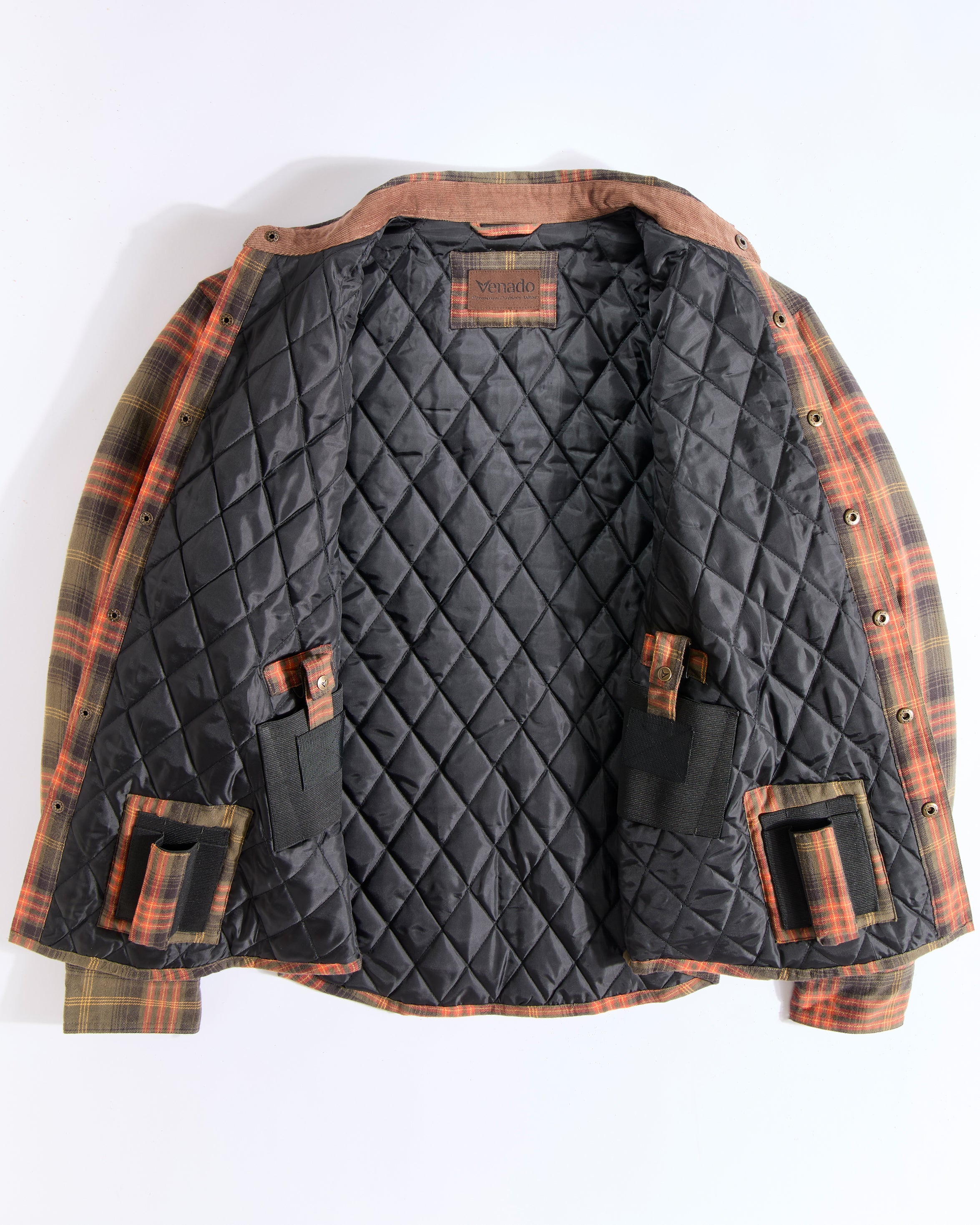 RRL QUILTING LINER CARNES JACKET キルティング ライナー ジャケット 120IE4802 TT09 A Shearling Lined Sienna Maker Jacket with Quilted Back! | Closet