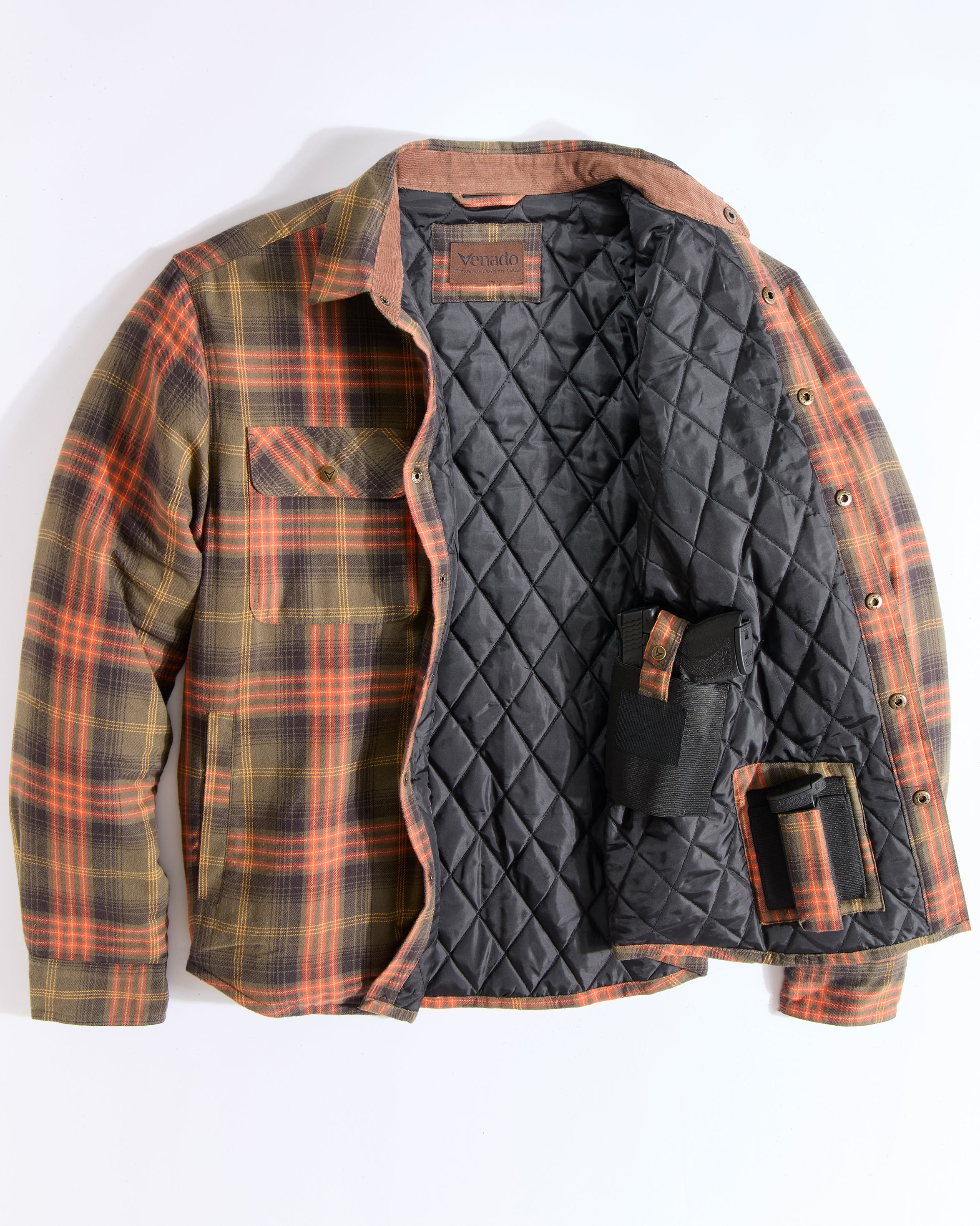 RRL QUILTING LINER CARNES JACKET キルティング ライナー ジャケット 120IE4802 TT09 A Shearling Lined Sienna Maker Jacket with Quilted Back! | Closet