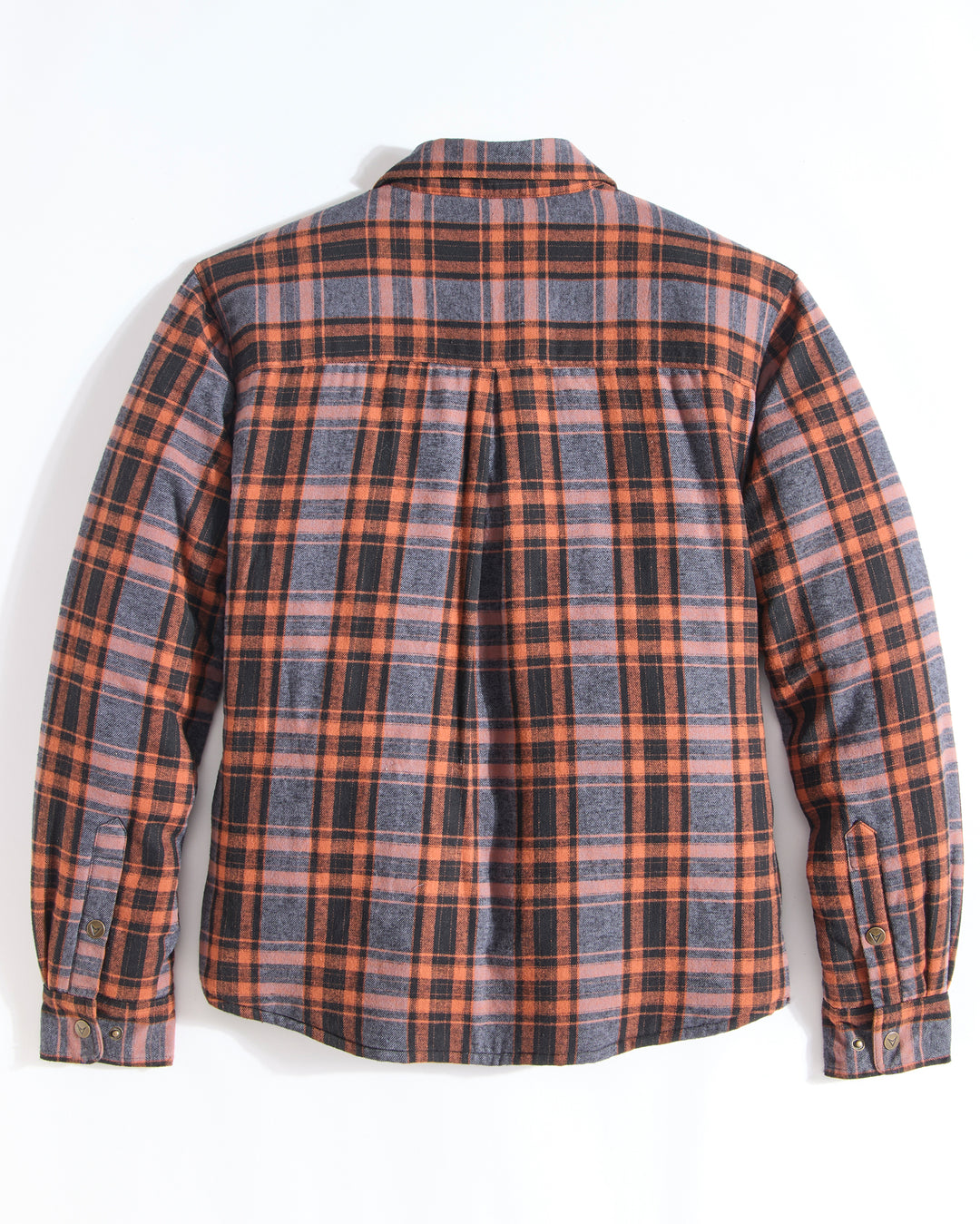 Concealed Carry Quilt Lined Shirt Jacket
