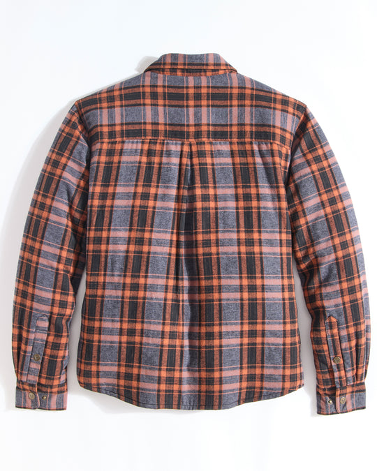 Concealed Carry Quilt Lined Shirt Jacket