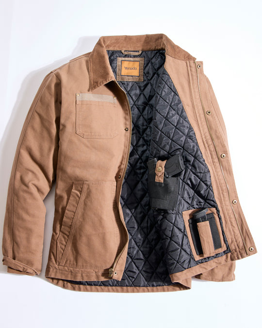 Concealed Carry Jacket