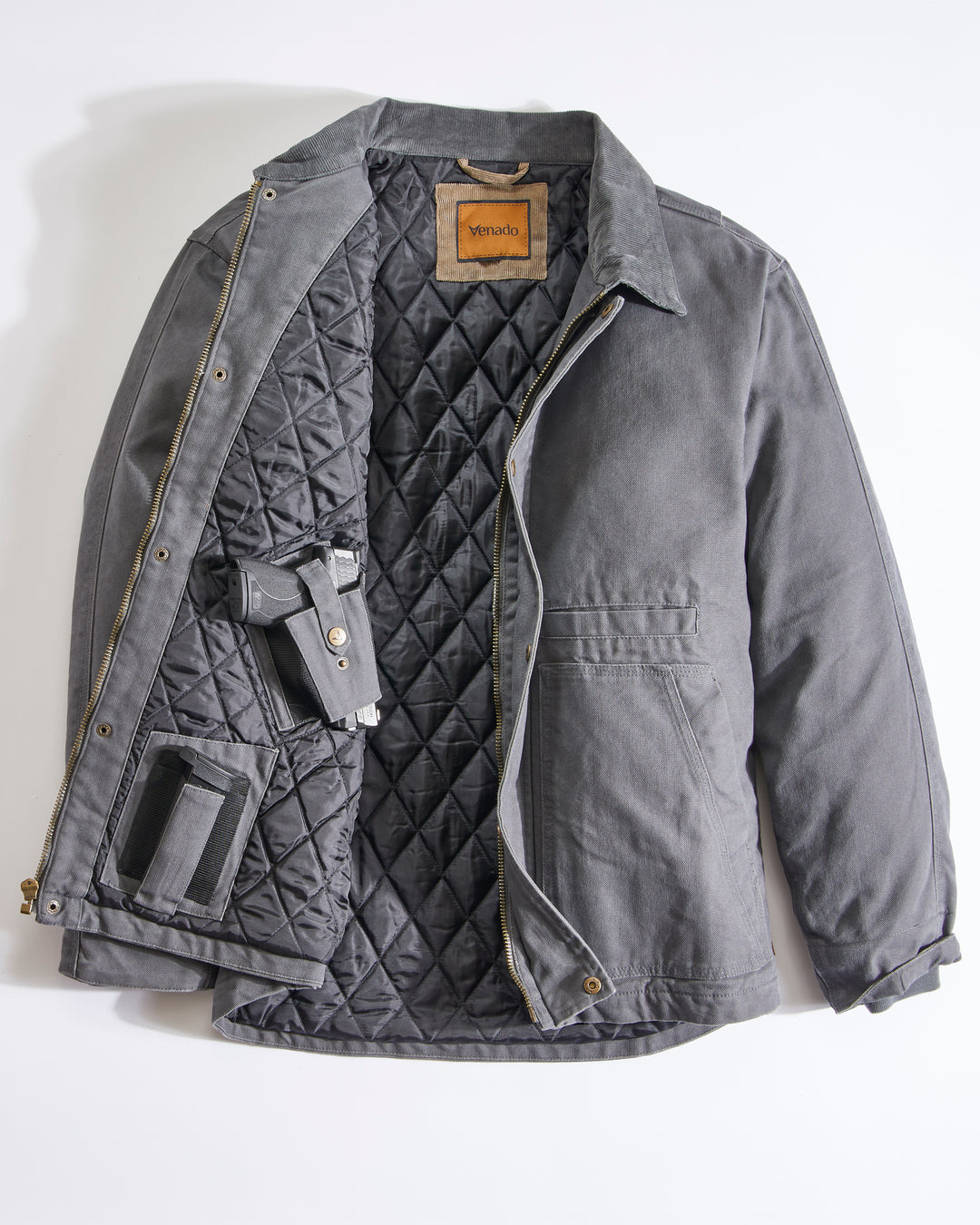 Fleece Jacket Lightweight Concealed Carry Jacket Concealed Carry