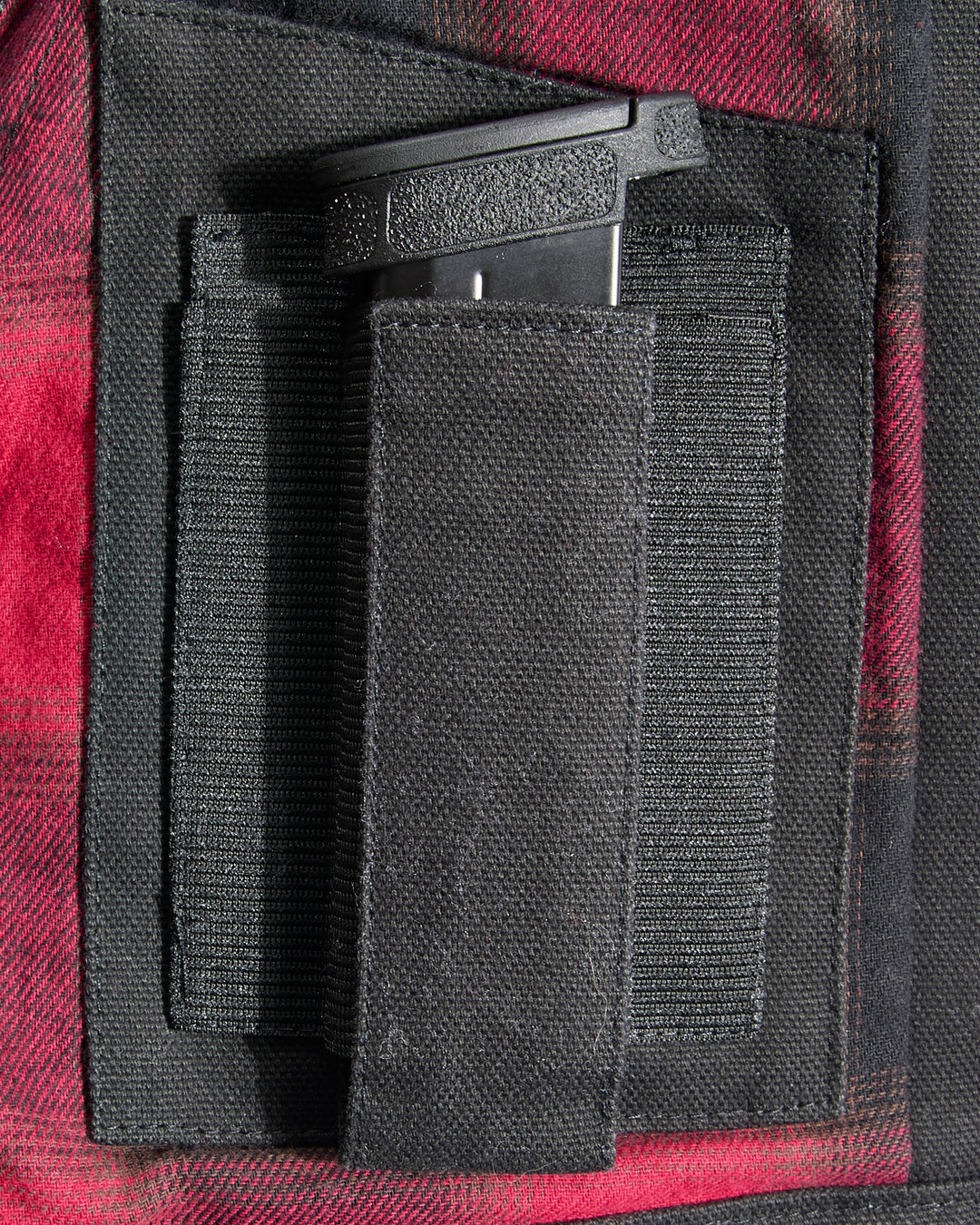 Concealed Carry Shirt Jacket