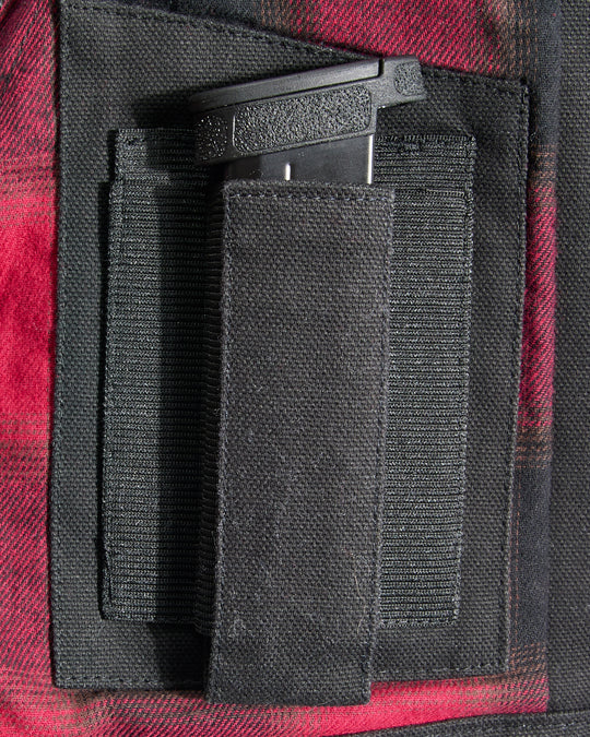 Concealed Carry Shirt Jacket