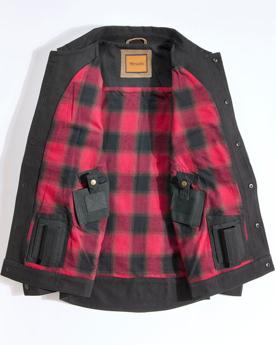 Concealed Carry Shirt Jacket