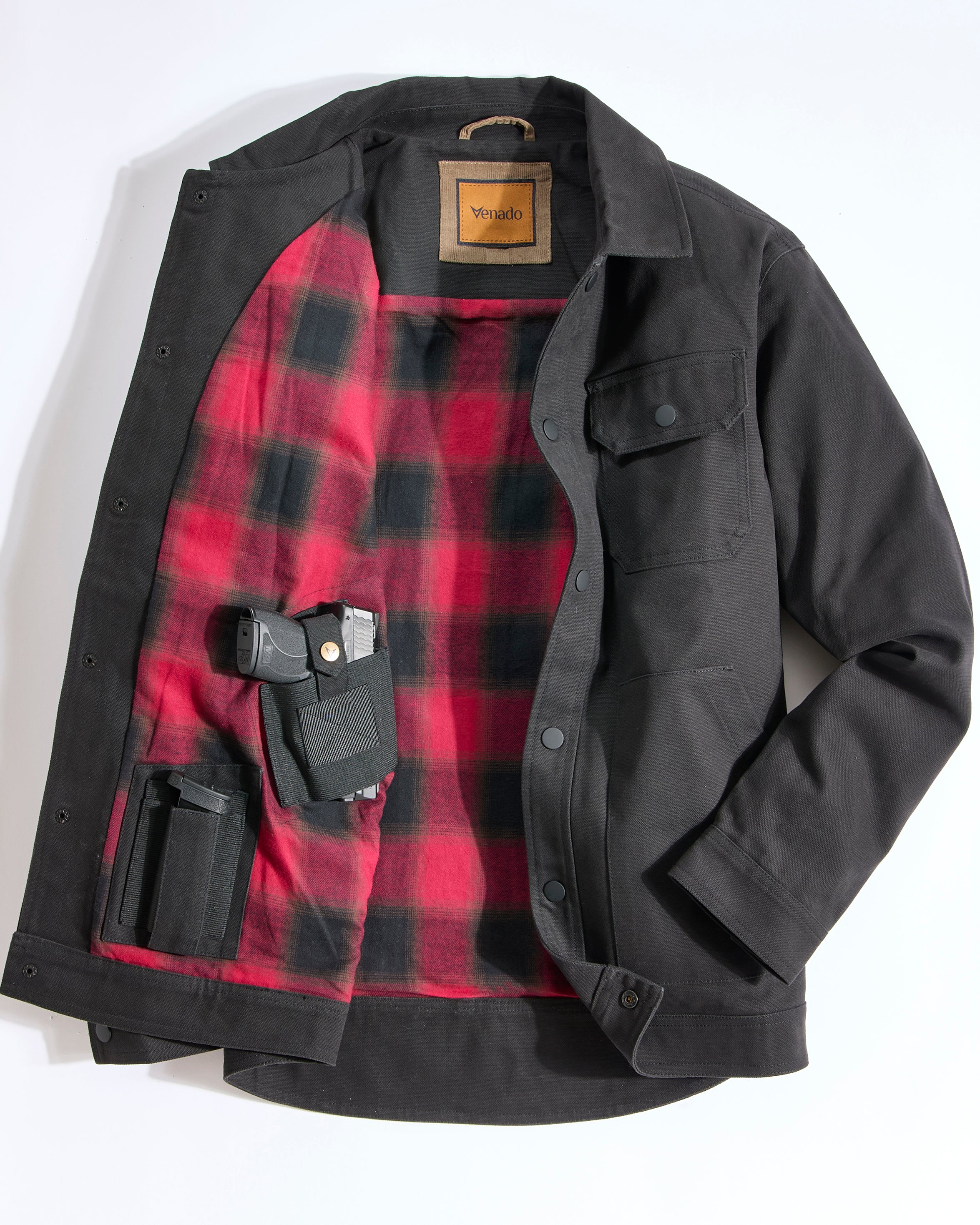 Concealed Carry Shirt Jacket – Venado