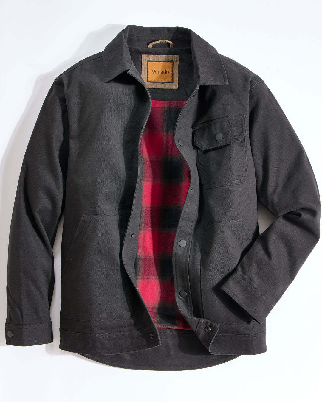 Concealed Carry Shirt Jacket