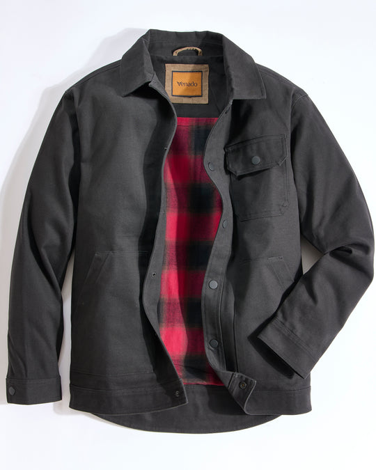 Concealed Carry Shirt Jacket