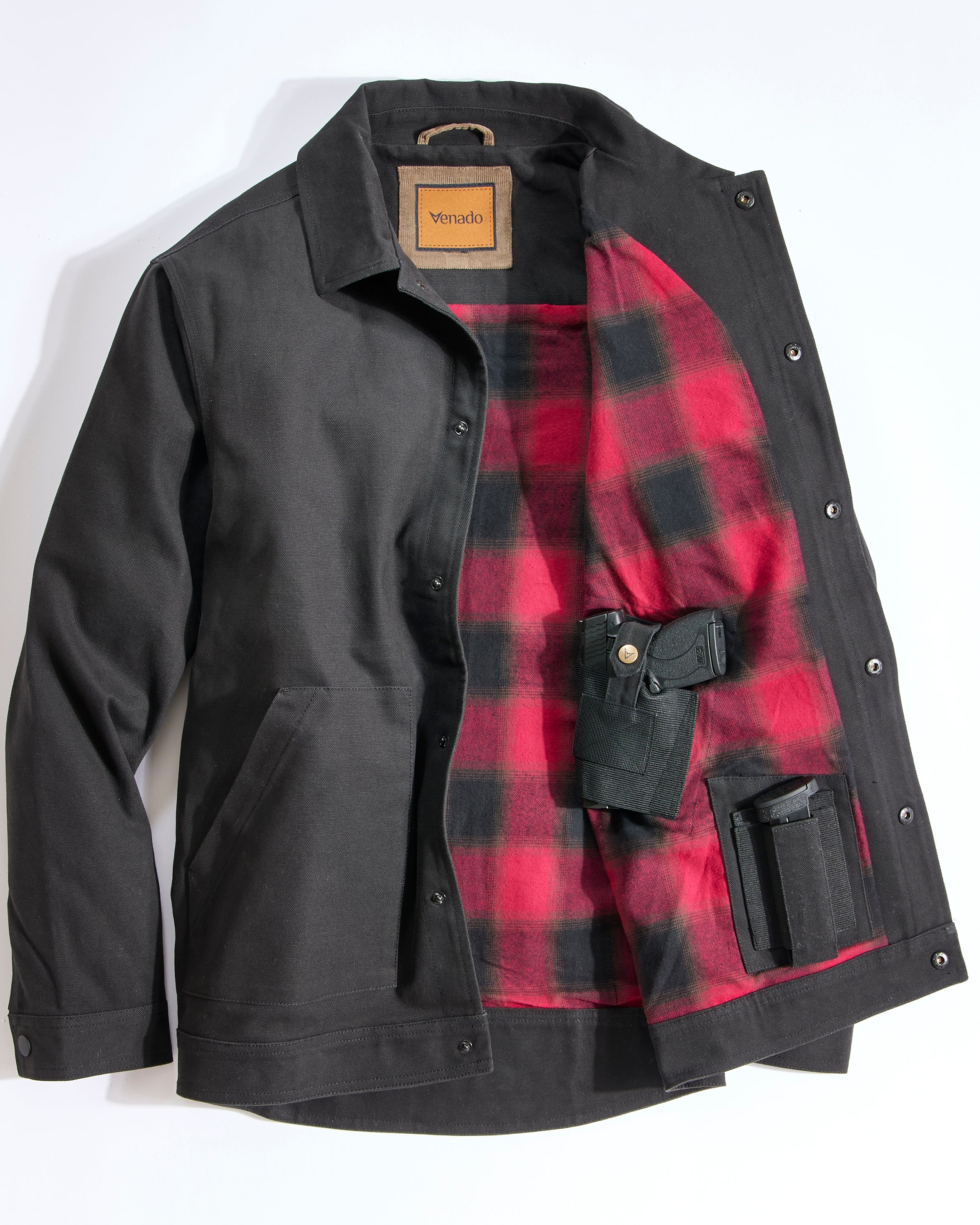 Concealed Carry Shirt Jacket – Venado