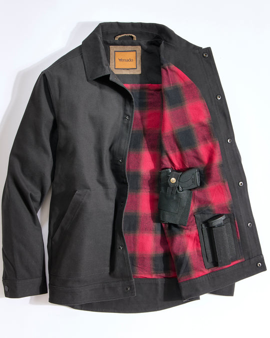 Concealed Carry Shirt Jacket