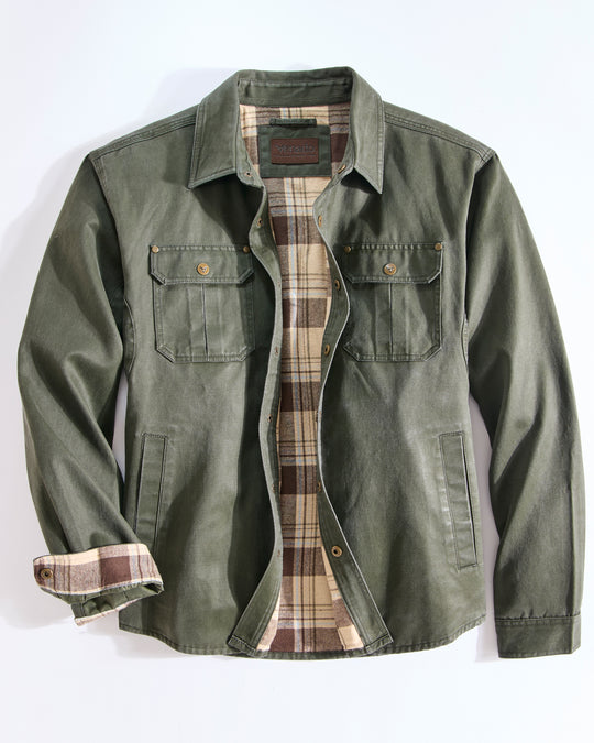 Bountyman Concealed Carry Shirt Jacket