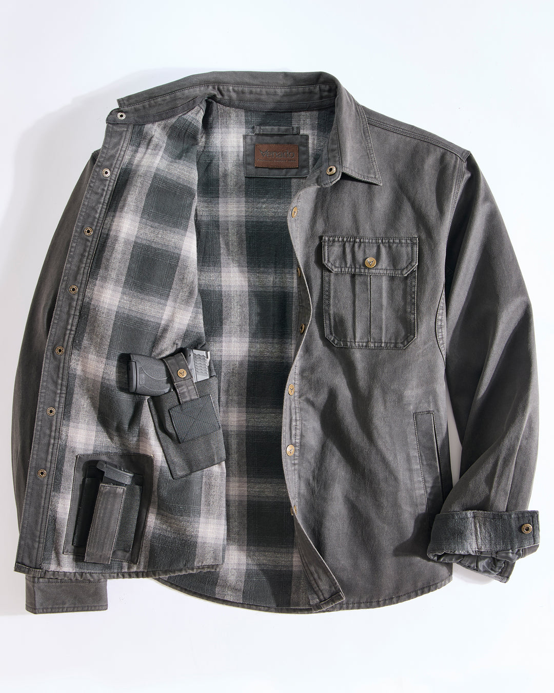 Bountyman Concealed Carry Shirt Jacket