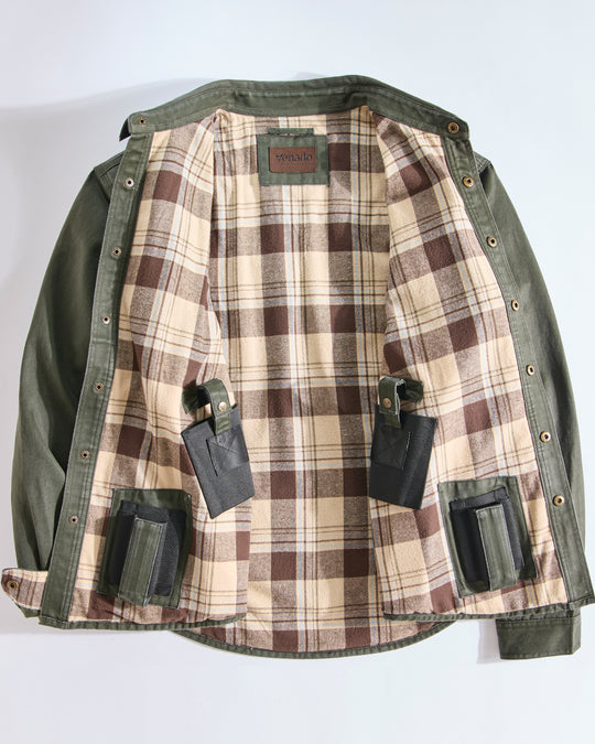 Bountyman Concealed Carry Shirt Jacket