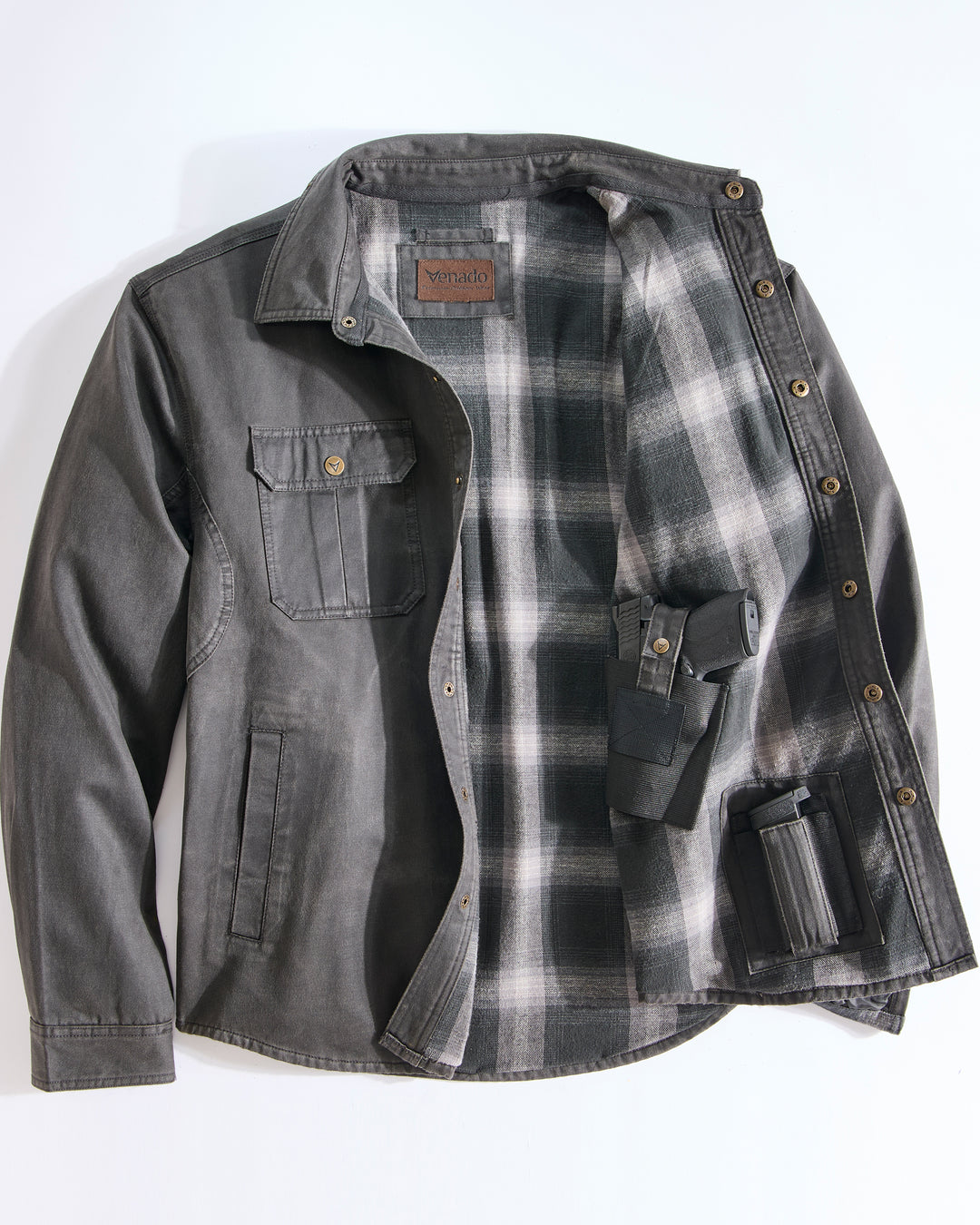 concealed carry dress shirt How to Conceal Carry With a Tucked-In Shirt