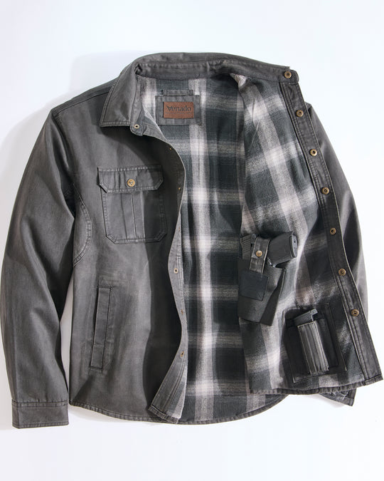 Bountyman Concealed Carry Shirt Jacket