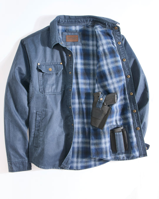 Bountyman Concealed Carry Shirt Jacket