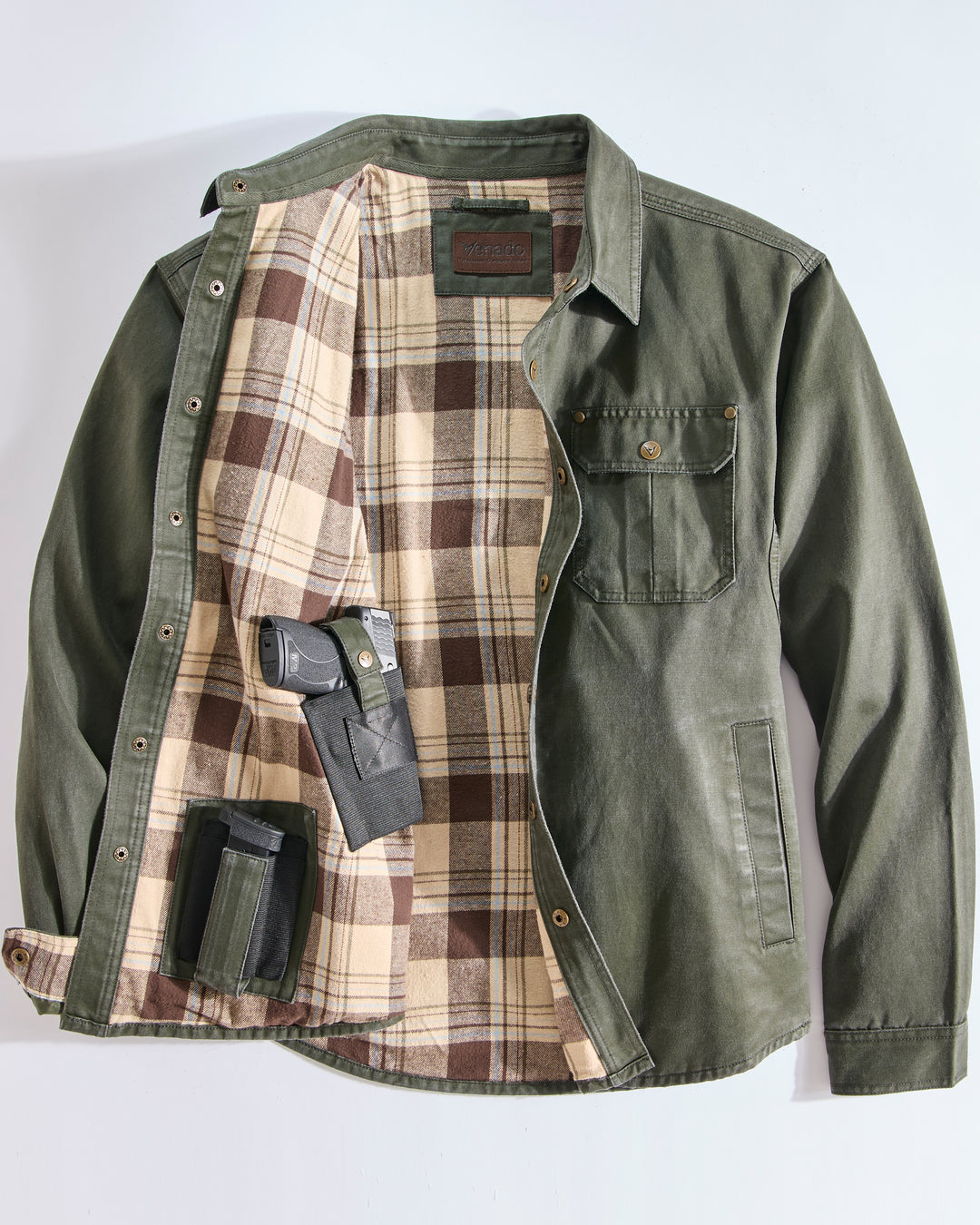 Bountyman Concealed Carry Shirt Jacket