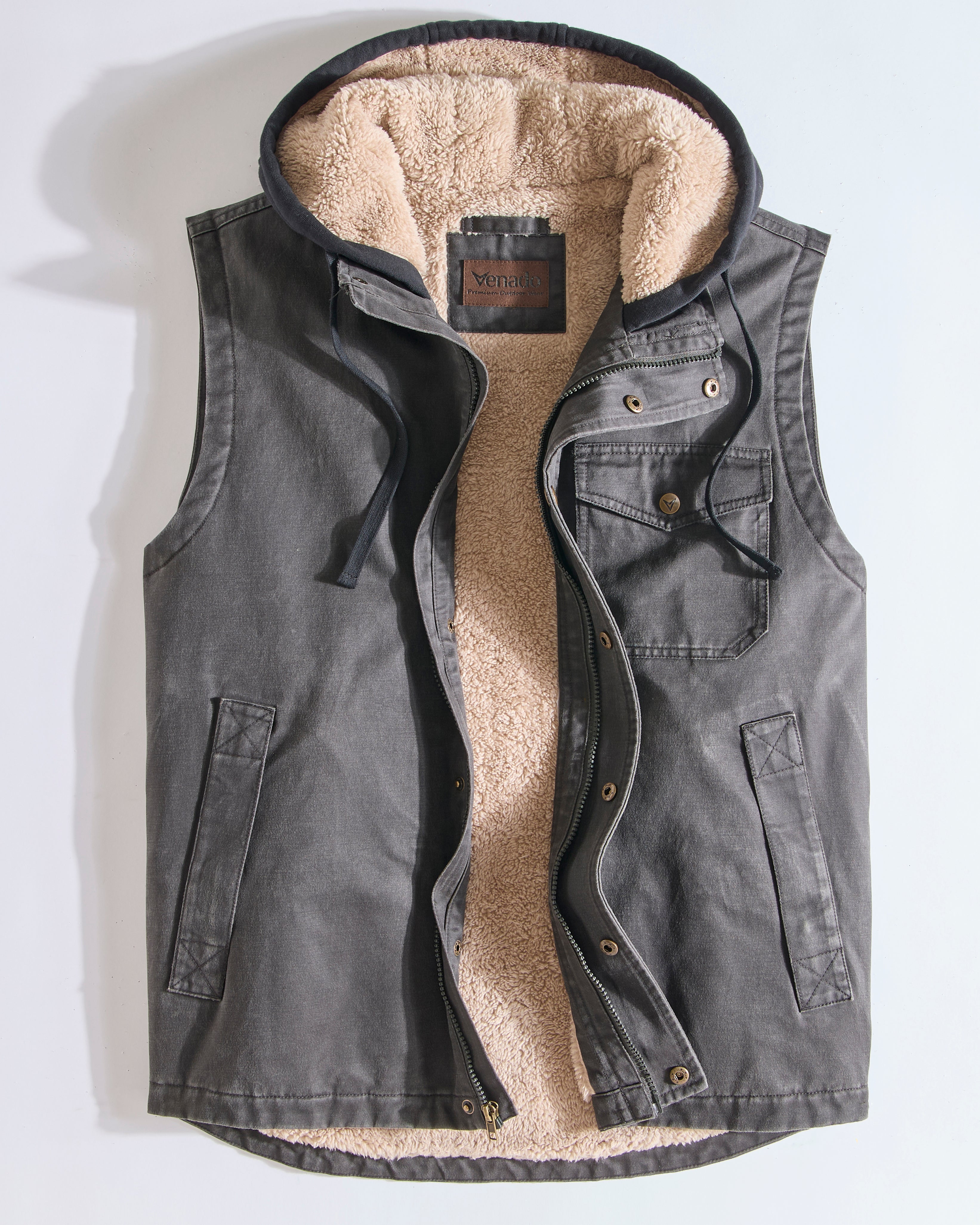 Yukon Concealed Carry Vest – Venado
