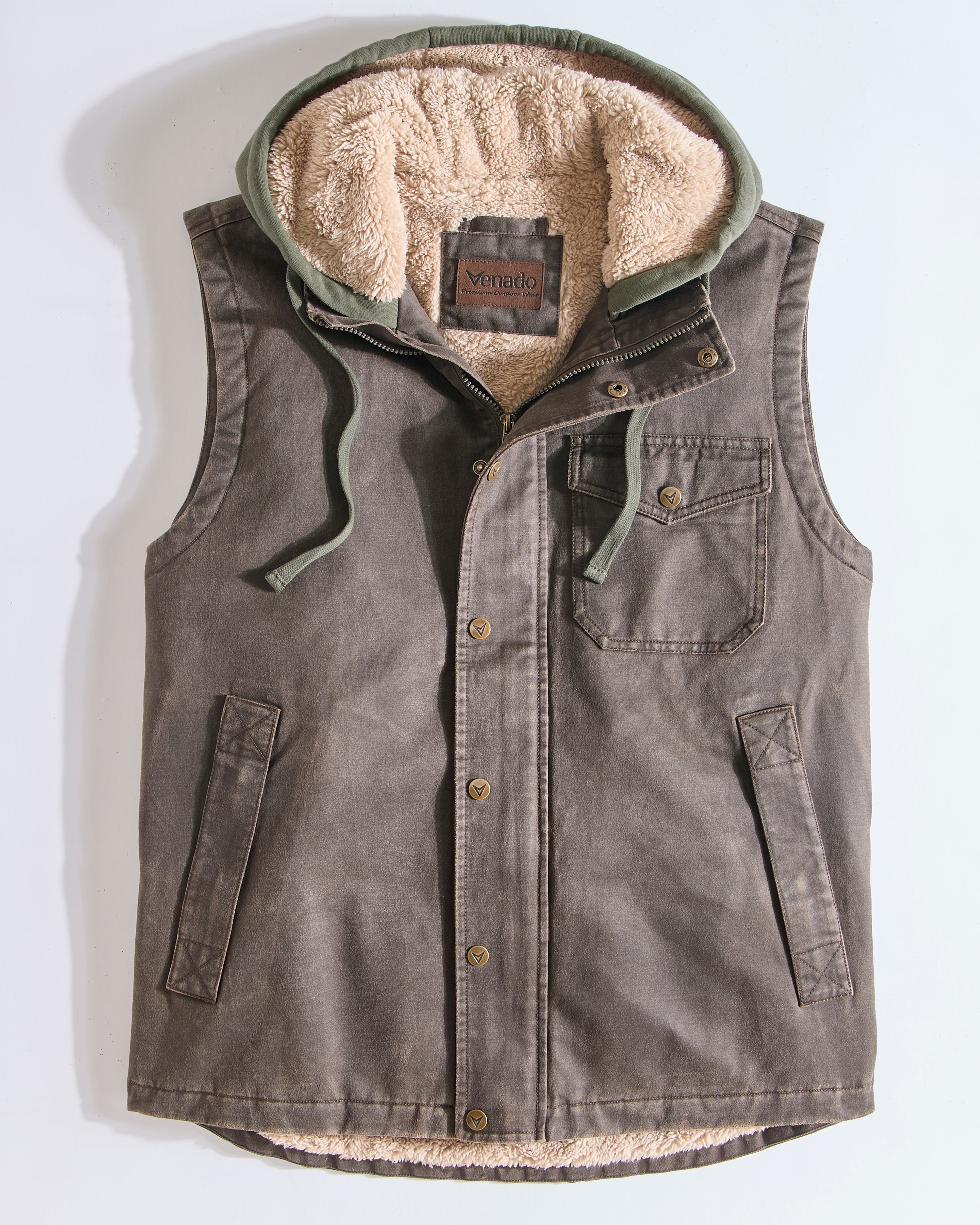 Yukon Concealed Carry Vest – Venado