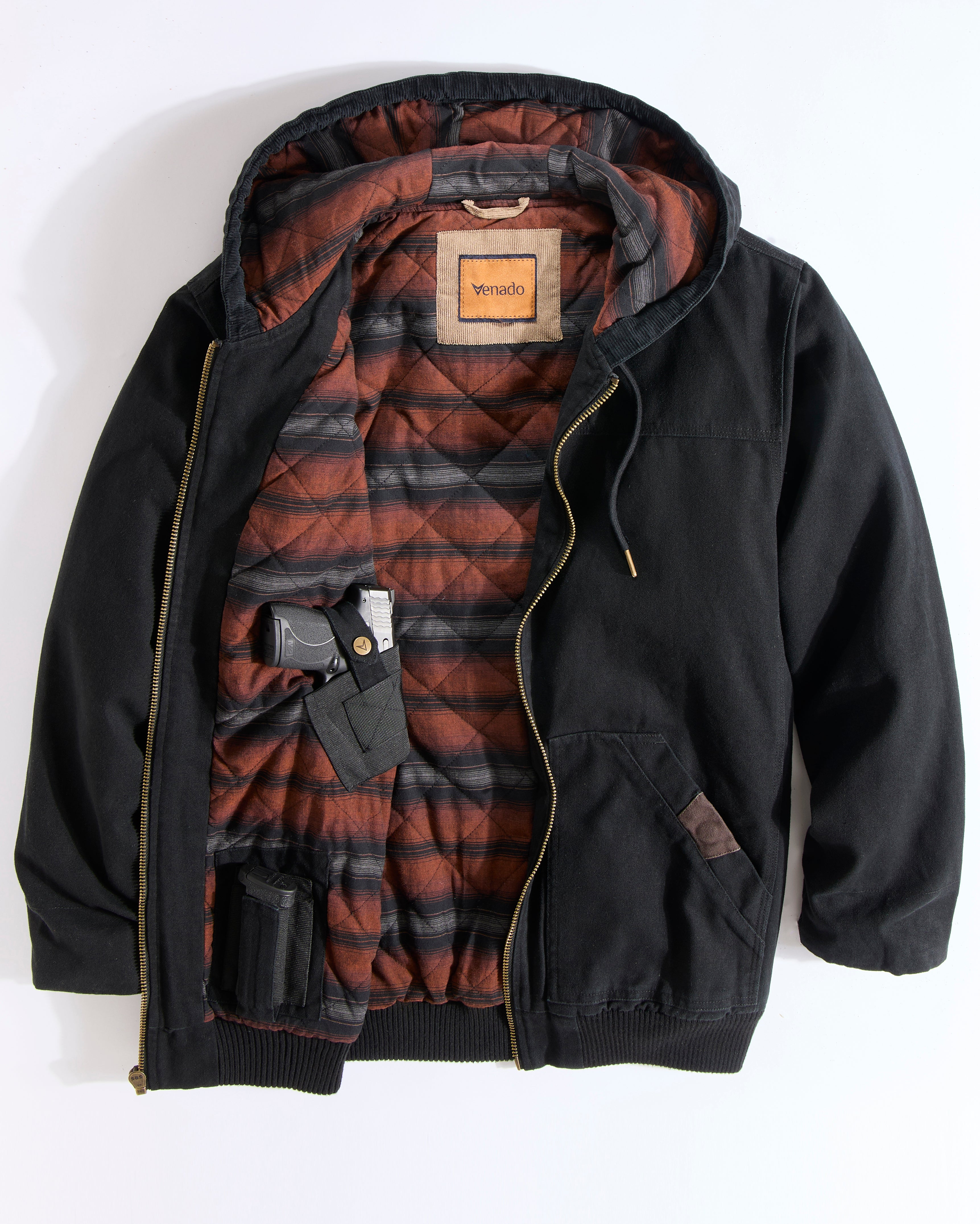 Work Force Concealed Carry Jacket – Venado