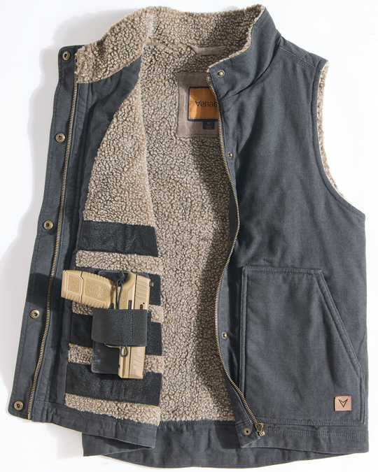 Womens Concealed Carry Vest