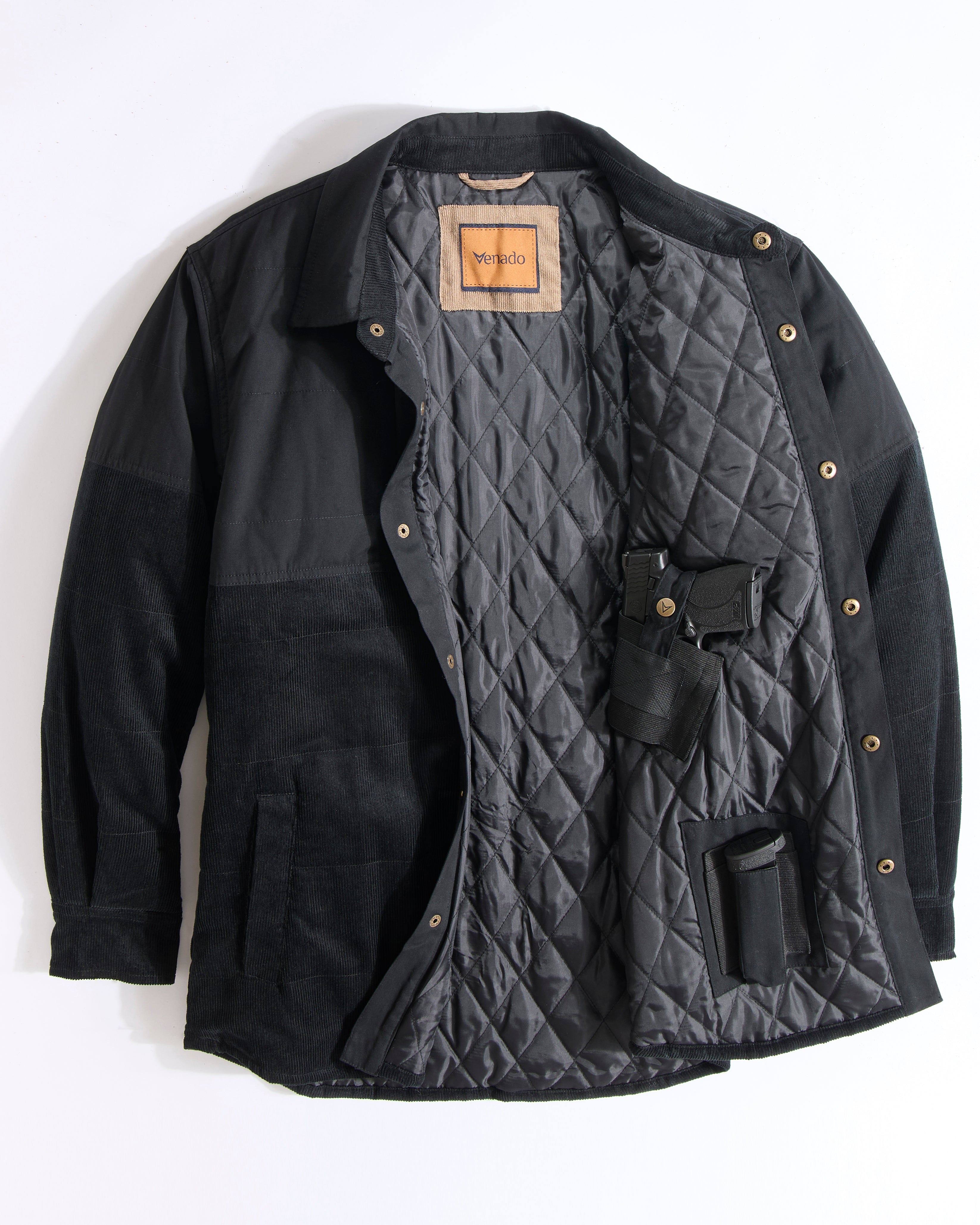Dusty Trail Concealed Carry Jacket – Venado