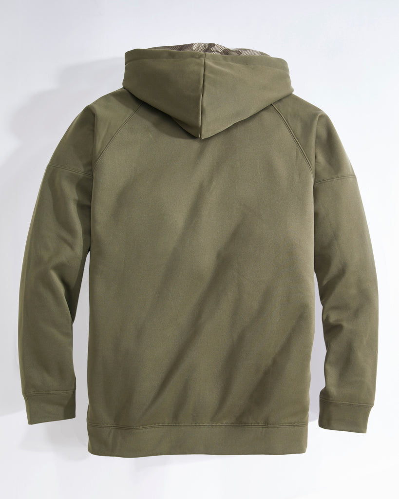 Performance Full-Zip Camo Hoodie | Relax Fit