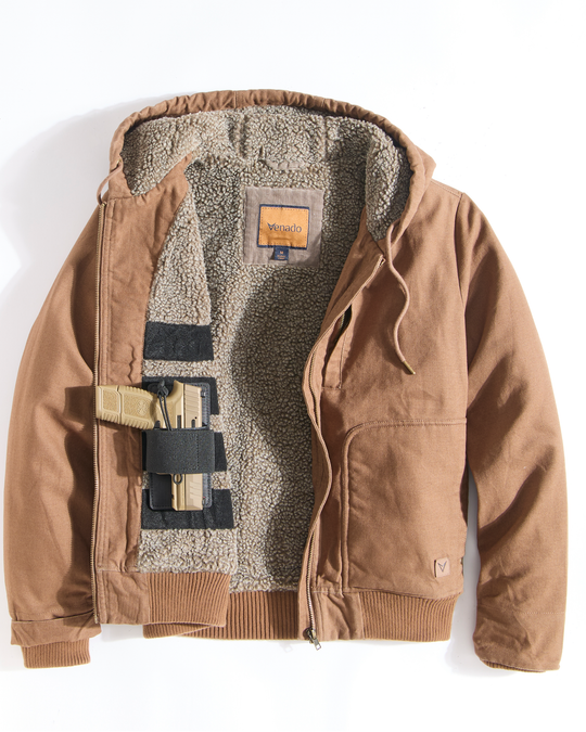 Womens Concealed Carry Jacket