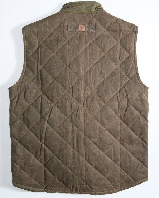 Outfitter Concealed Carry Waxed Canvas Vest