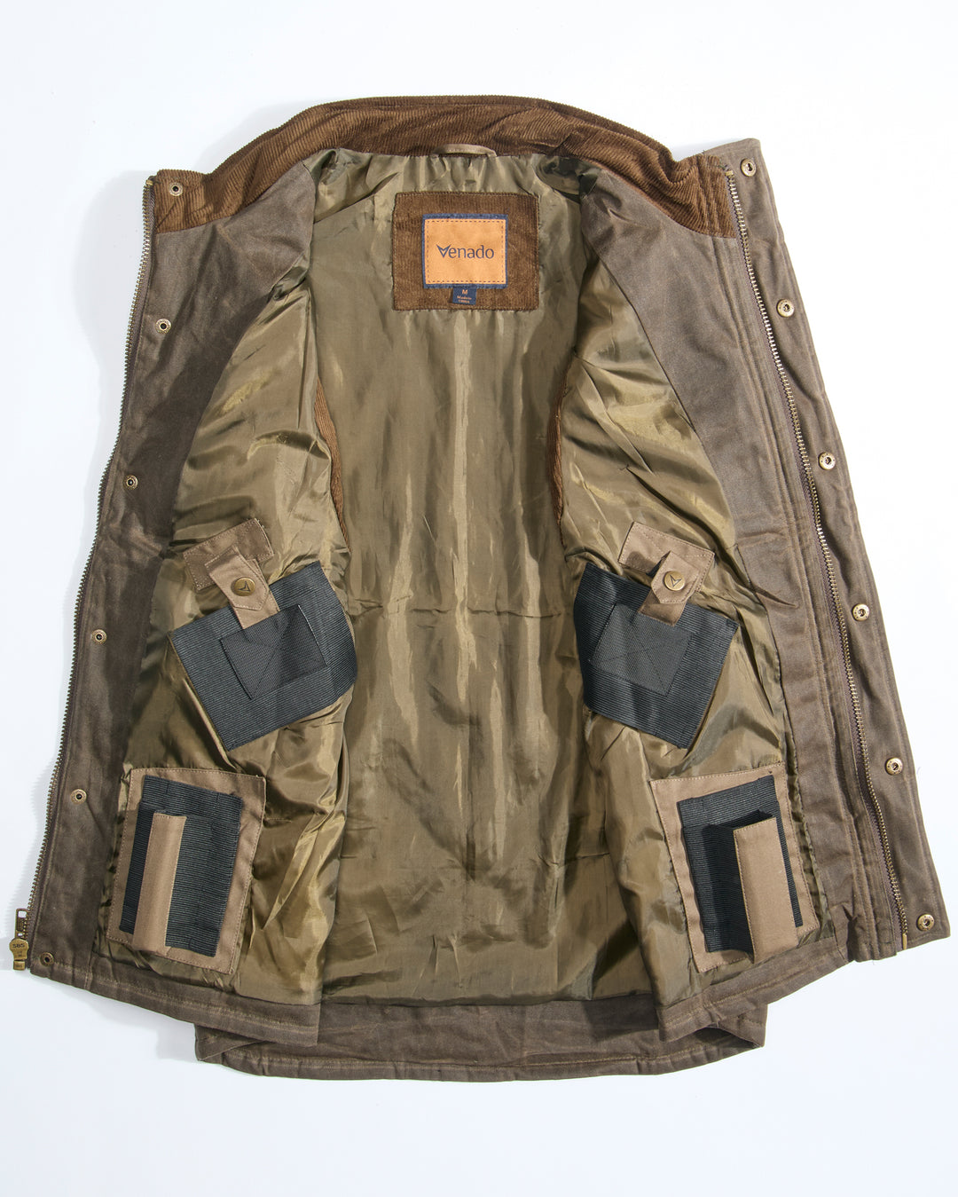 Outfitter Concealed Carry Waxed Canvas Vest
