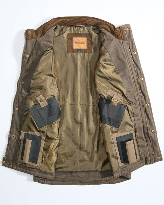 Outfitter Concealed Carry Waxed Canvas Vest