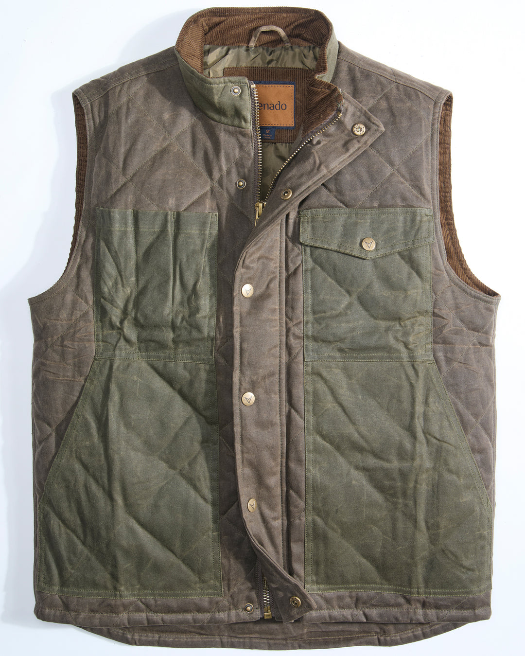 Outfitter Concealed Carry Waxed Canvas Vest