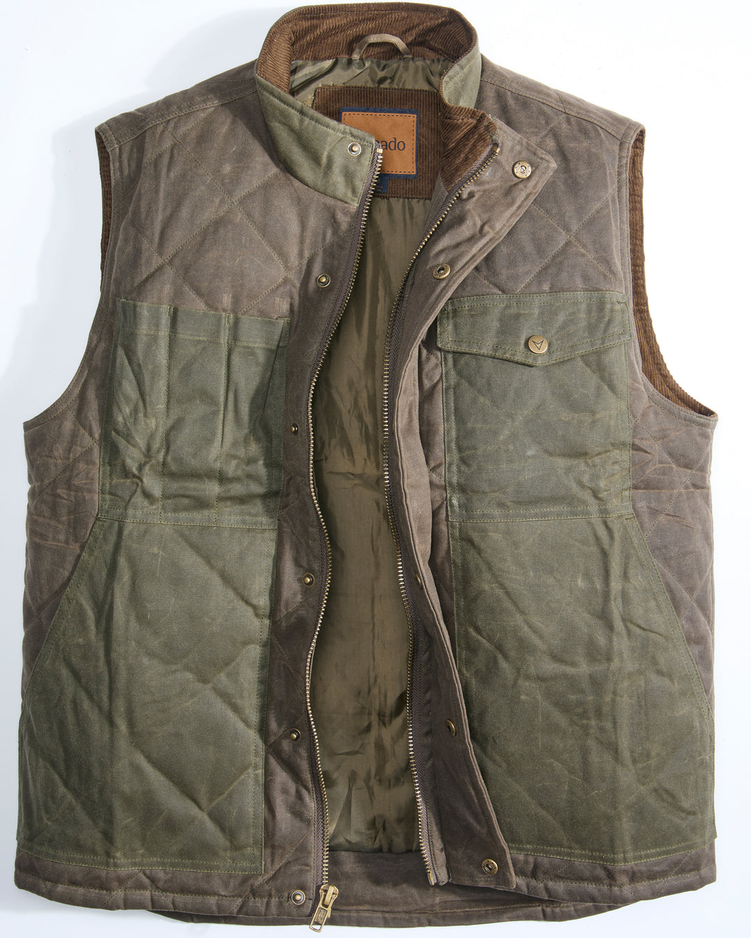 Outfitter Concealed Carry Waxed Canvas Vest