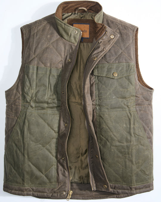 Outfitter Concealed Carry Waxed Canvas Vest