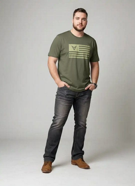 Patriot Short Sleeve Flex Tee