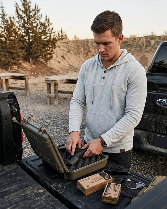 Bravo Hooded Henley