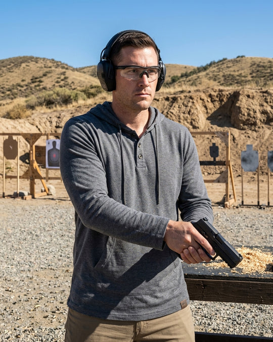Bravo Hooded Henley