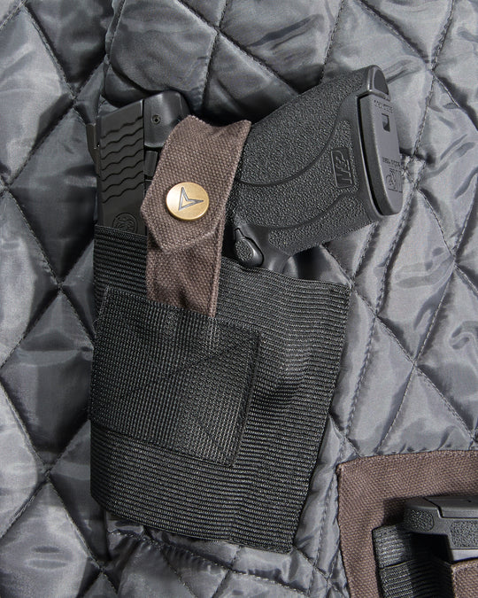 Canvas Concealed Carry Vest