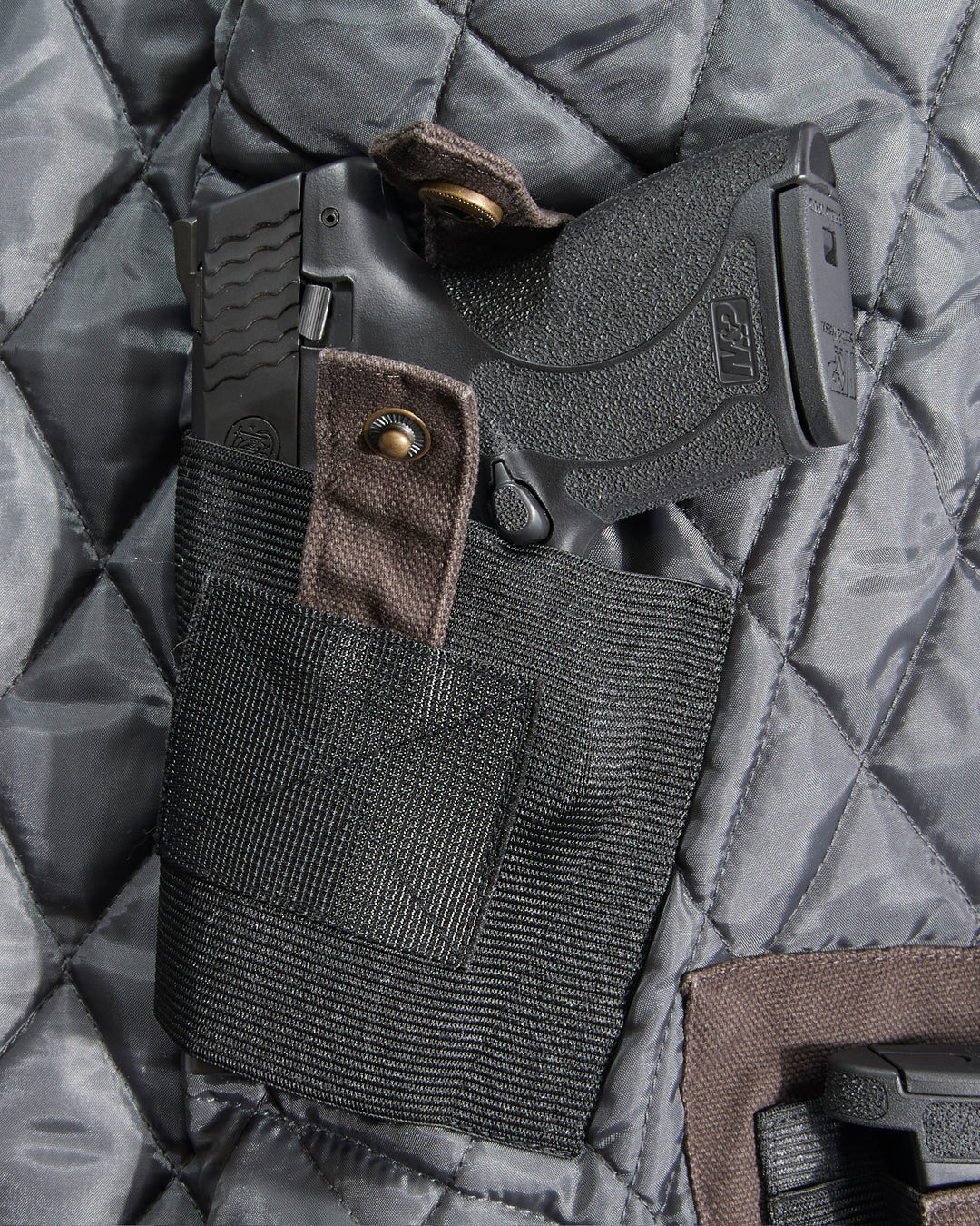 Canvas Concealed Carry Vest