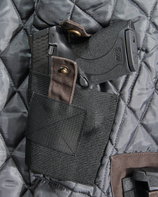 Canvas Concealed Carry Vest