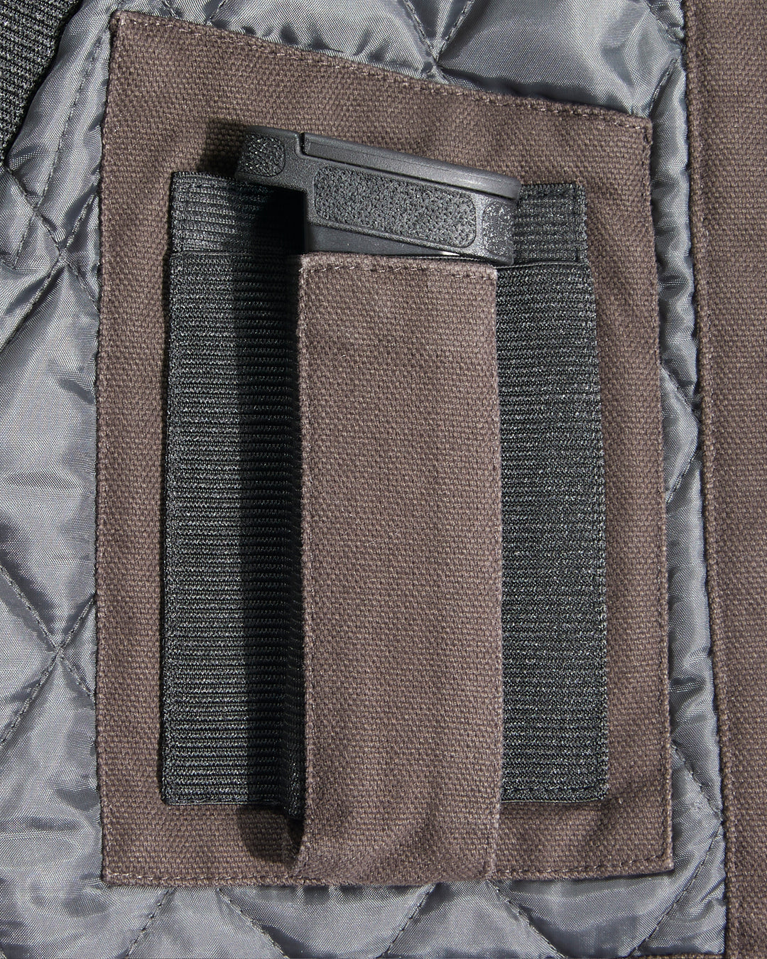 Canvas Concealed Carry Vest