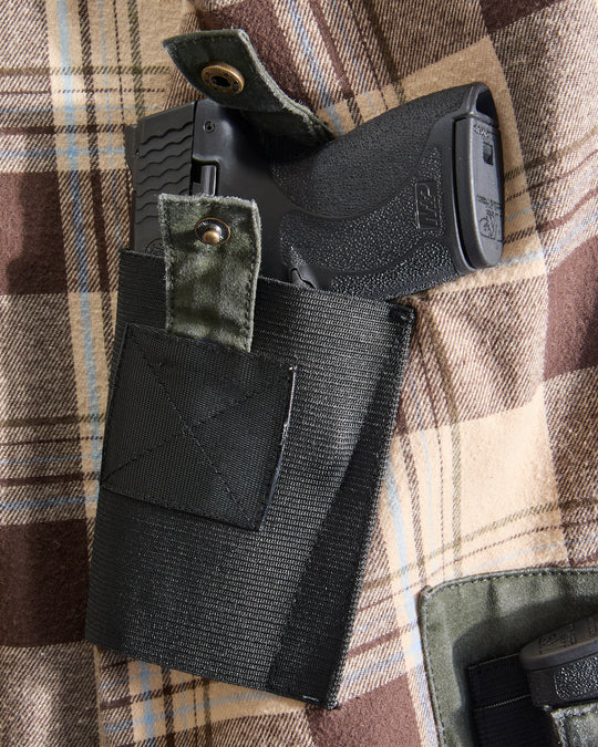 Bountyman Concealed Carry Shirt Jacket