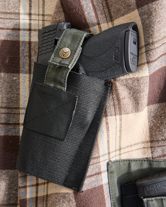 Bountyman Concealed Carry Shirt Jacket