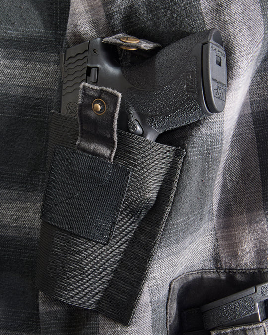 Bountyman Concealed Carry Shirt Jacket