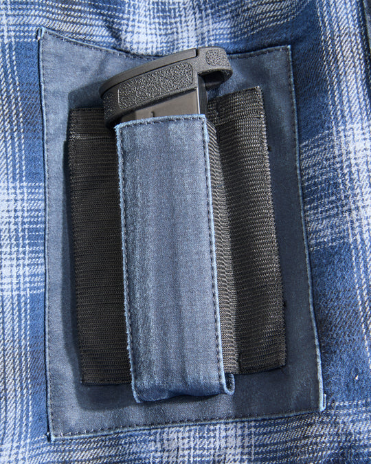 Bountyman Concealed Carry Shirt Jacket