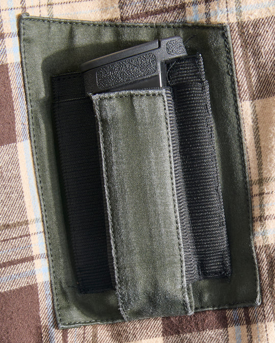 Bountyman Concealed Carry Shirt Jacket