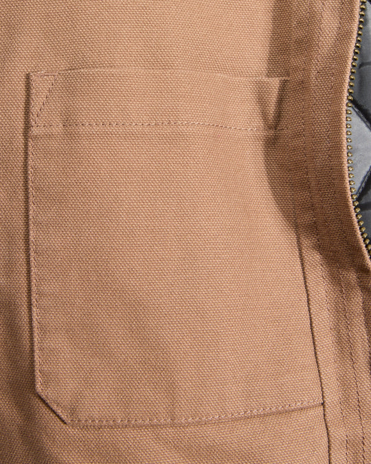Canvas Concealed Carry Vest